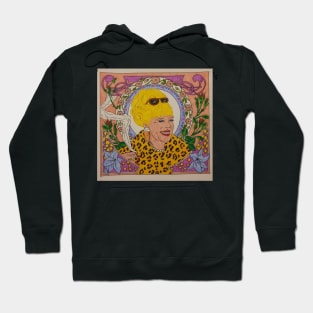 Art Nouveau Bet Hoodie